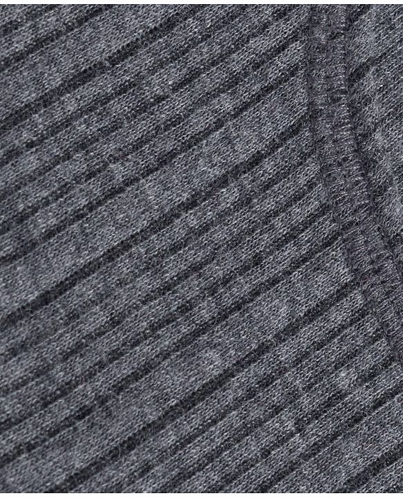 Babyhug Knit Sleeveless Solid Color Thermal Inner Vests Pack Of 2 -  Grey & Light Grey
