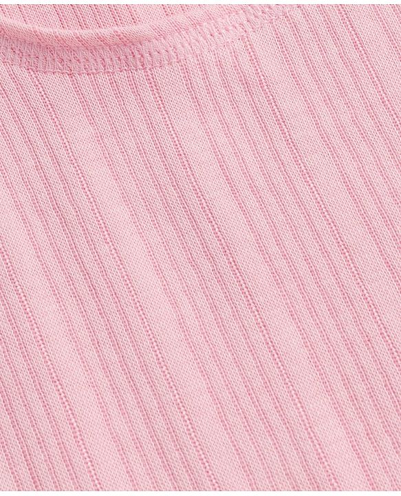 Babyhug Knit Sleeveless Solid Color Thermal Inner Vests Pack Of 2 -  Pink & Light Blue