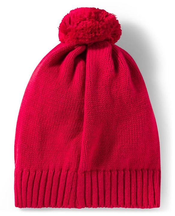 Babyhug Cotton Knit Full Sleeves Pullover Sweater Set with Cap & Cable Knit Design - Red