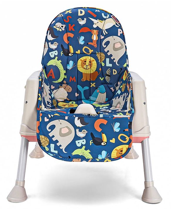 Babyhug Seat Cushion for Baby Car Seat, High Chair and Strollers with Protective Film & Breathable - Light Blue