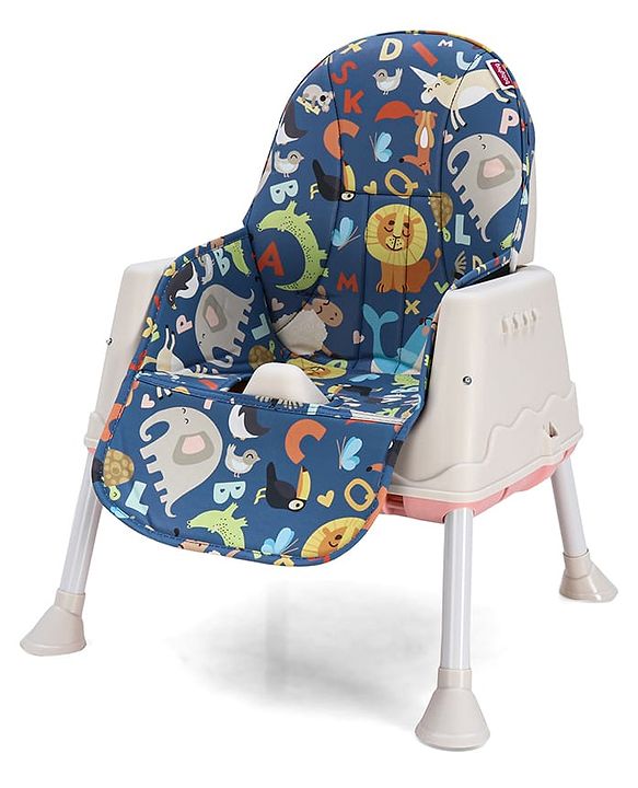 Babyhug Seat Cushion for Baby Car Seat, High Chair and Strollers with Protective Film & Breathable - Light Blue