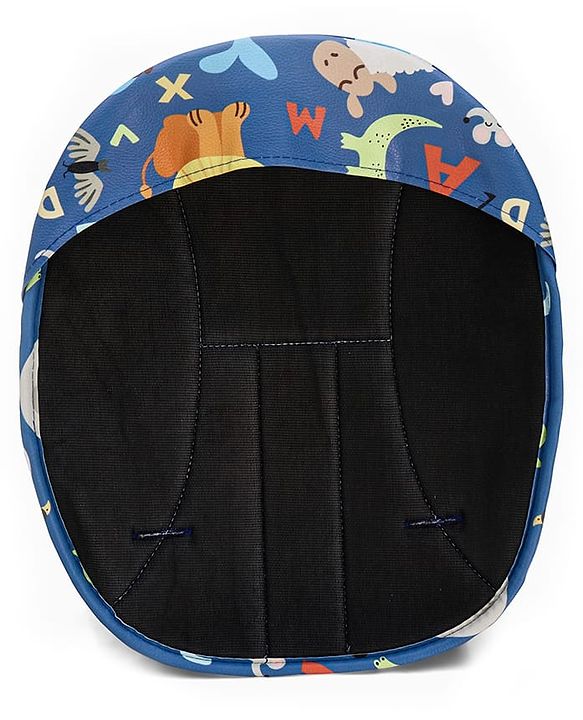 Babyhug Seat Cushion for Baby Car Seat, High Chair and Strollers with Protective Film & Breathable - Light Blue