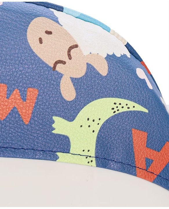 Babyhug Seat Cushion for Baby Car Seat, High Chair and Strollers with Protective Film & Breathable - Light Blue