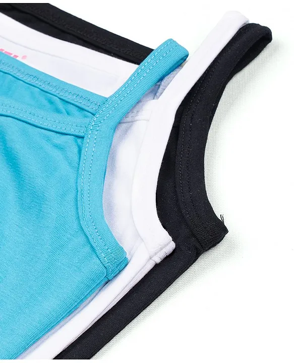 トップス Ariel Buy Ariel Cotton Lycra Knit Pack Of 5 Sleeveless Solid Camisoles