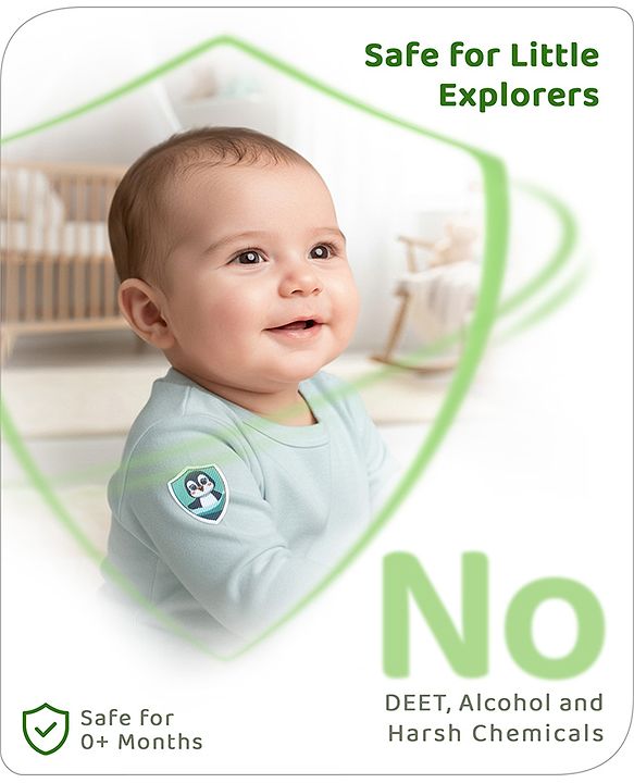 Babyhug Essentials Mosquito Repellent Patches - Pack of 24 Patches