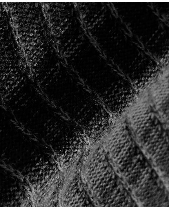 Babyhug Knit Full Length Woollen Pant With Text Embriodery - Charcoal Grey