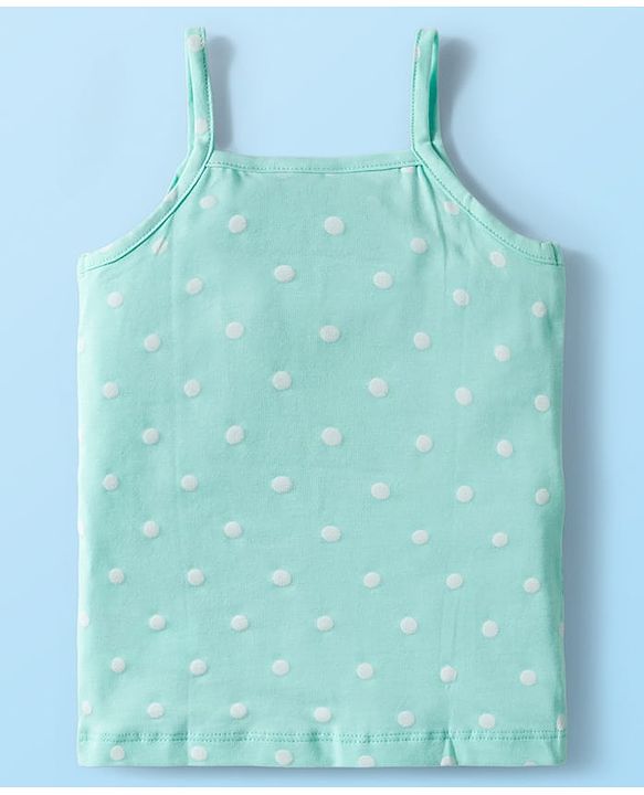 Babyhug Disney Knit Sleeveless Slips with Winnie the Pooh Graphic Pack of 3 - Mint Lilac & Pink