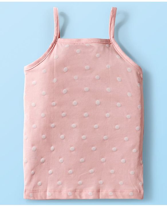 Babyhug Disney Knit Sleeveless Slips with Winnie the Pooh Graphic Pack of 3 - Mint Lilac & Pink