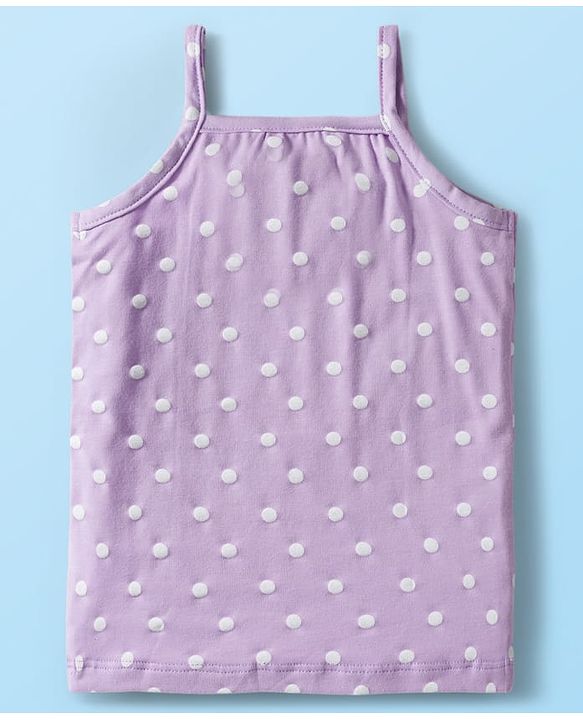 Babyhug Disney Knit Sleeveless Slips with Winnie the Pooh Graphic Pack of 3 - Mint Lilac & Pink