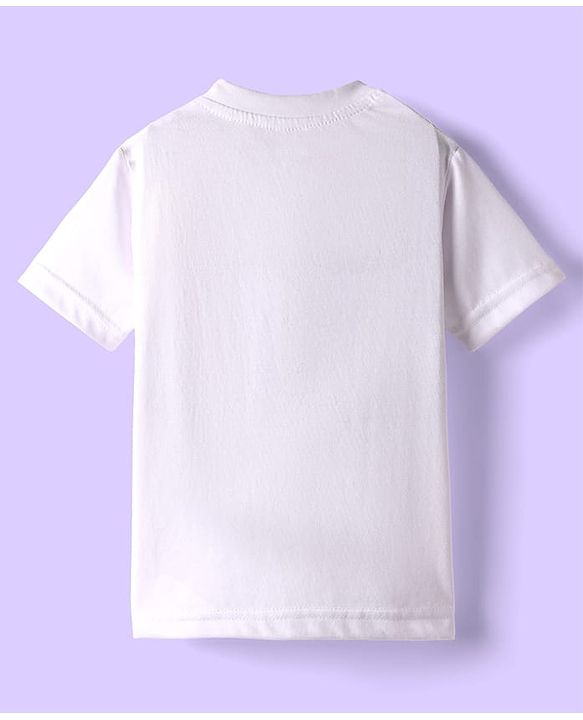 Babyhug Knit Full Sleeves Solid Coloured Partywear Blazer With Printed Tee - Light Blue