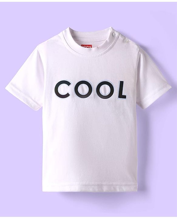 Babyhug Knit Full Sleeves Solid Coloured Partywear Blazer With Printed Tee - Light Blue