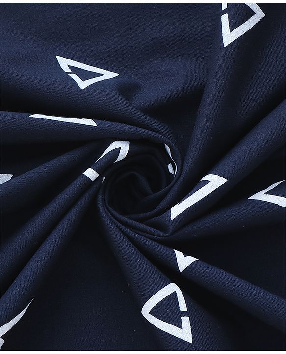 Babyhug 100% Cotton Breast Feeding Multi Purpose Nursing Scarf- Black