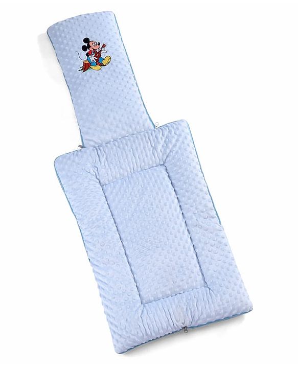 Babyhug Bubble Giraffe Embroidered 3 in 1 Baby Carry Nest Cum Sleeping Bag - Off White
