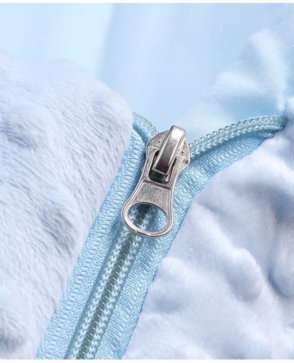 Babyhug Bubble Giraffe Embroidered 3 in 1 Baby Carry Nest Cum Sleeping Bag - Off White