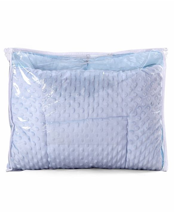 Babyhug Bubble Giraffe Embroidered 3 in 1 Baby Carry Nest Cum Sleeping Bag - Off White