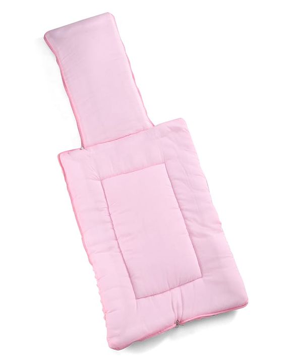 Babyhug Bubble Giraffe Embroidered 3 in 1 Baby Carry Nest Cum Sleeping Bag - Off White
