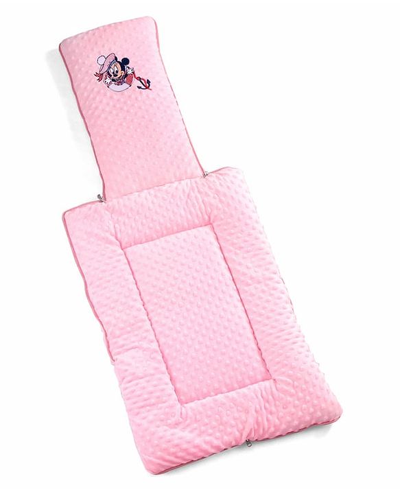 Babyhug Bubble Giraffe Embroidered 3 in 1 Baby Carry Nest Cum Sleeping Bag - Off White