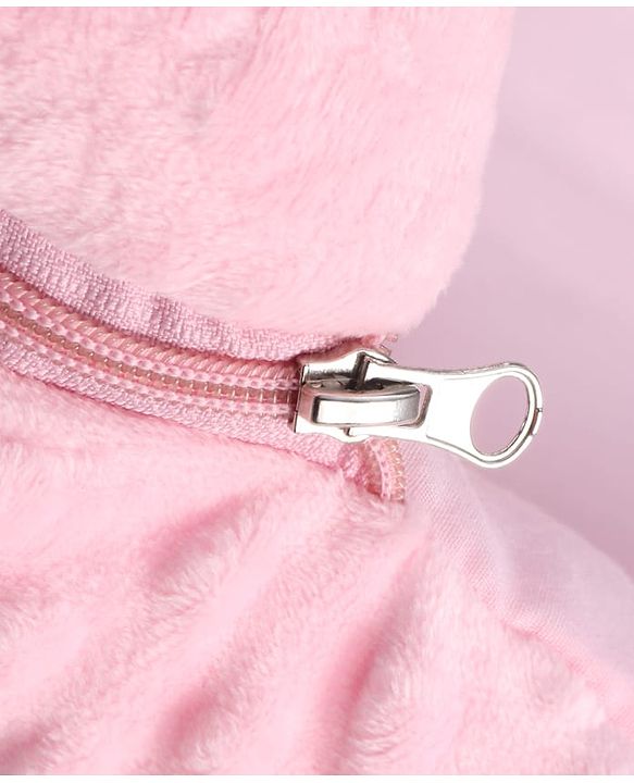 Babyhug Bubble Giraffe Embroidered 3 in 1 Baby Carry Nest Cum Sleeping Bag - Off White