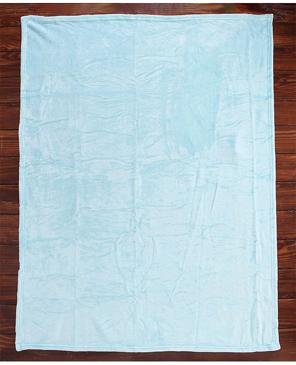 Babyhug Super Soft Coral Fleece Baby Blanket with Ultra-Soft Lightweight & Breathable Blanket  - Grey