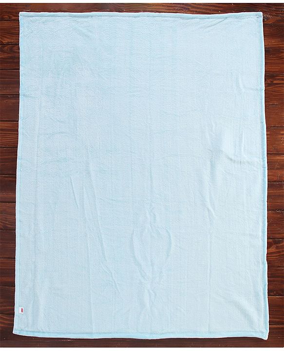 Babyhug Super Soft Coral Fleece Baby Blanket with Ultra-Soft Lightweight & Breathable Blanket  - Grey