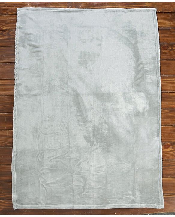Babyhug Super Soft Coral Fleece Baby Blanket with Ultra-Soft Lightweight & Breathable Blanket  - Grey