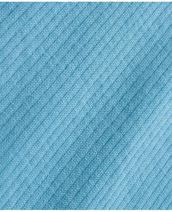 Babyhug Knit Full Sleeves Thermal Inner Wear Set - Light Blue