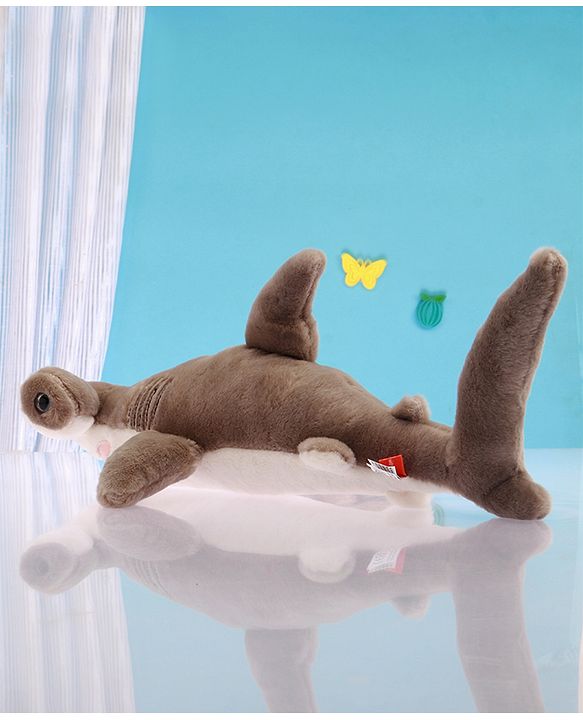 Wild Republic Ck-Mini Hammerhead Shark Tan - Length 35 cm Online