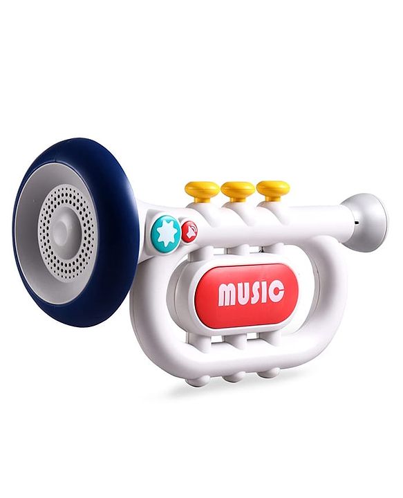 Babyhug Musical Piano with Microphone| Battery Operated|Teaching Mode| Record & Play Mode| Volume Control| Fun Lights|(Colour may vary)