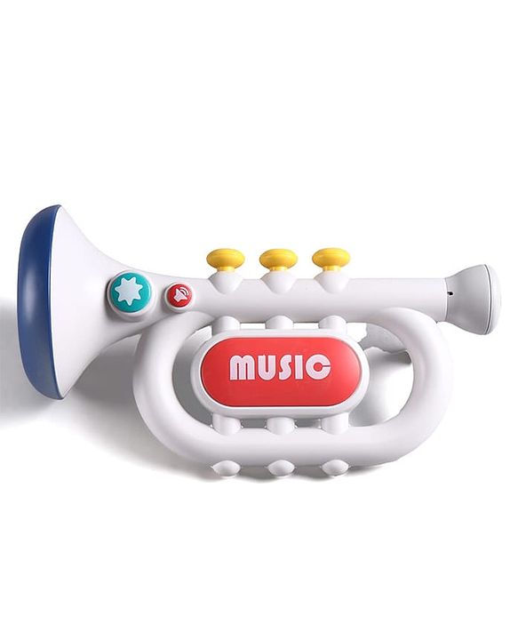 Babyhug Musical Piano with Microphone| Battery Operated|Teaching Mode| Record & Play Mode| Volume Control| Fun Lights|(Colour may vary)