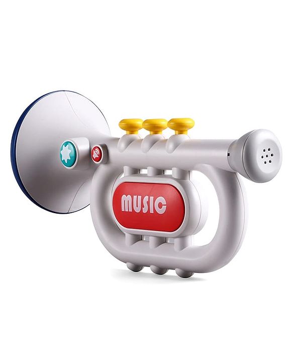 Babyhug Musical Piano with Microphone| Battery Operated|Teaching Mode| Record & Play Mode| Volume Control| Fun Lights|(Colour may vary)