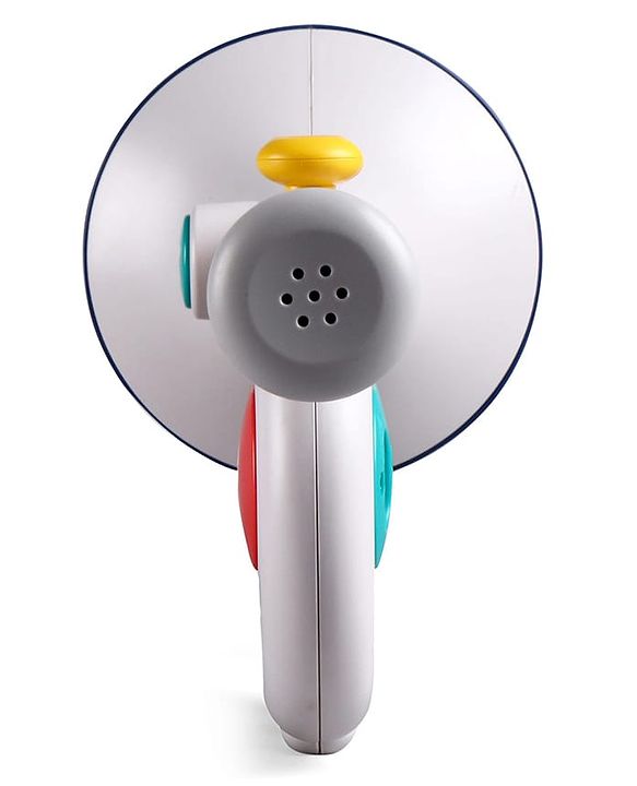 Babyhug Musical Piano with Microphone| Battery Operated|Teaching Mode| Record & Play Mode| Volume Control| Fun Lights|(Colour may vary)