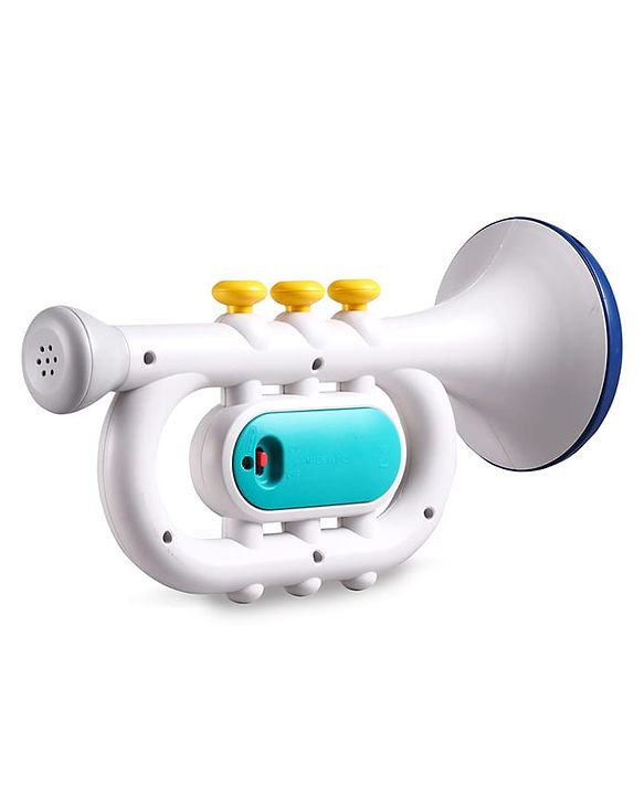 Babyhug Musical Piano with Microphone| Battery Operated|Teaching Mode| Record & Play Mode| Volume Control| Fun Lights|(Colour may vary)