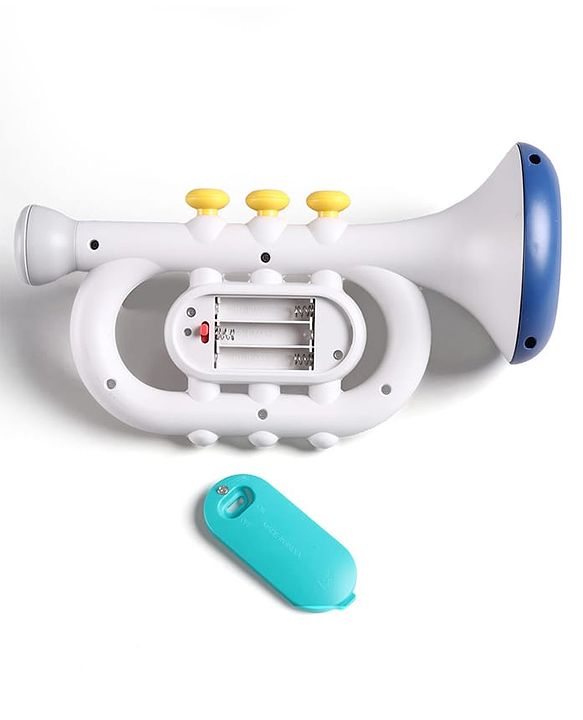 Babyhug Musical Piano with Microphone| Battery Operated|Teaching Mode| Record & Play Mode| Volume Control| Fun Lights|(Colour may vary)