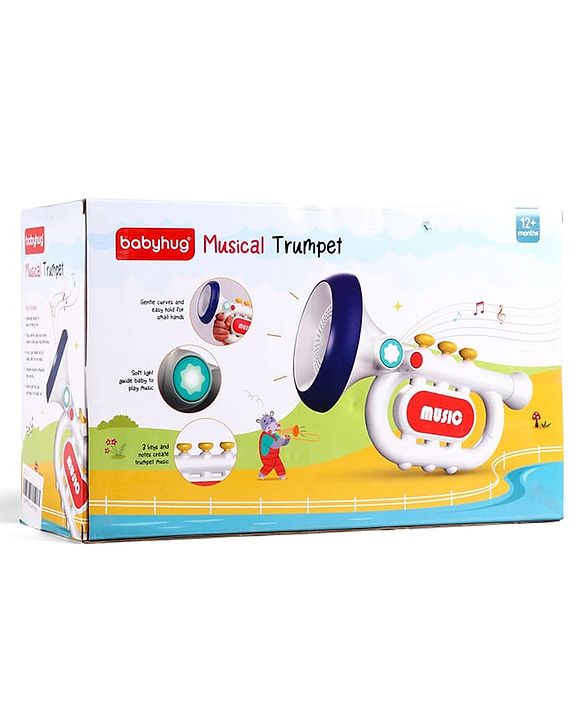 Babyhug Musical Piano with Microphone| Battery Operated|Teaching Mode| Record & Play Mode| Volume Control| Fun Lights|(Colour may vary)