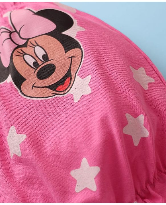Babyhug Disney 100% Cotton Bloomers With Minnie & Friends Graphic Pack Of 3 - Multi Colour