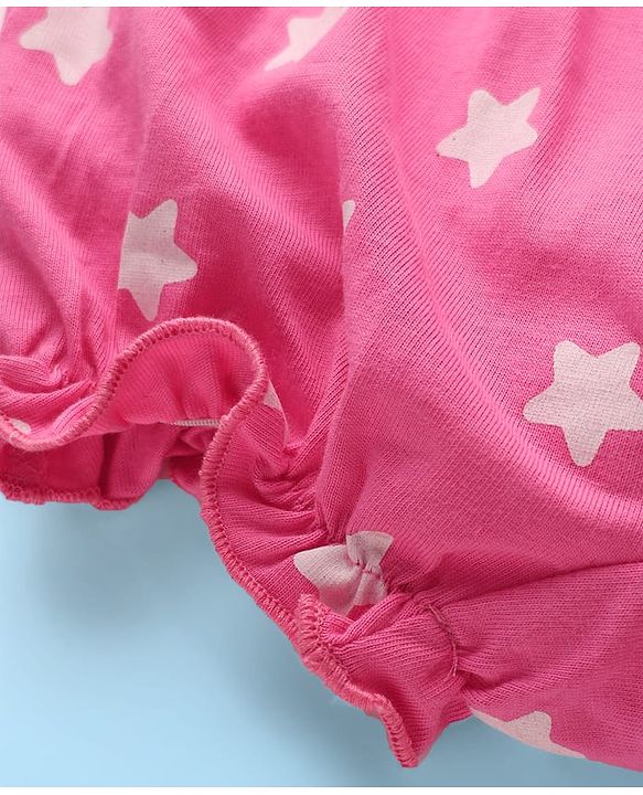 Babyhug Disney 100% Cotton Bloomers With Minnie & Friends Graphic Pack Of 3 - Multi Colour