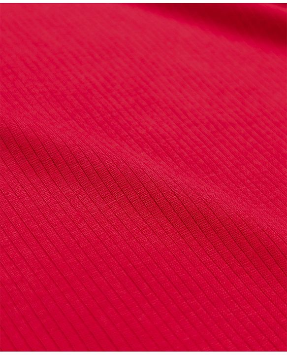 Babyhug Knit Full Sleeves Solid Colour Thermal Inner Pullover Vest - Red