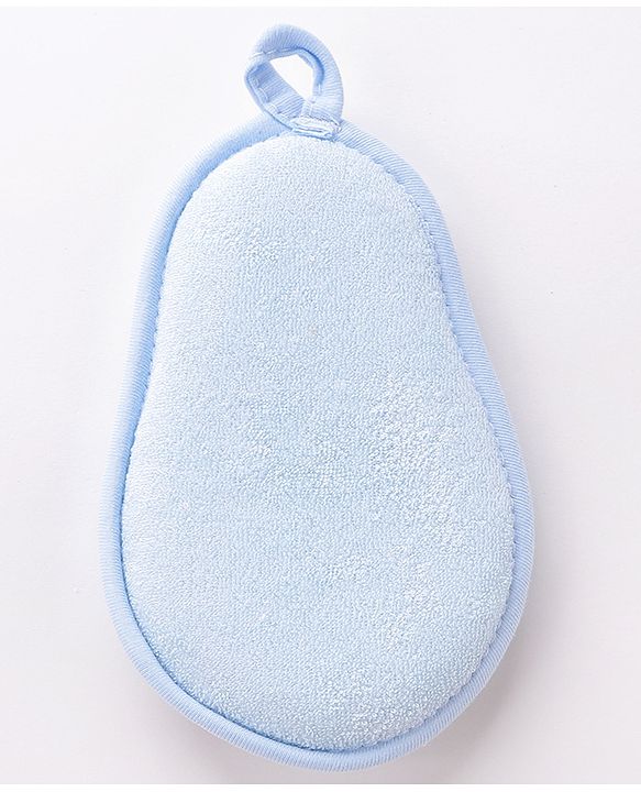 Babyhug Penguin Shaped Bath Sponge/Loofah - Pink