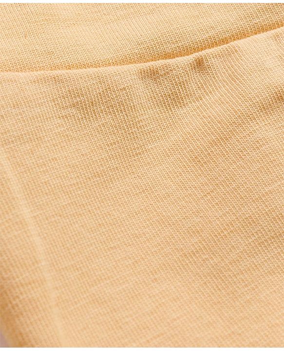 Pine Kids Cotton Lycra Knit Above Knee Length Solid Cycling Shorts Pack of 3 - Tan White & Black