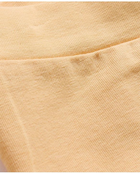 Pine Kids Cotton Lycra Knit Above Knee Length Solid Cycling Shorts Pack of 3 - Tan
