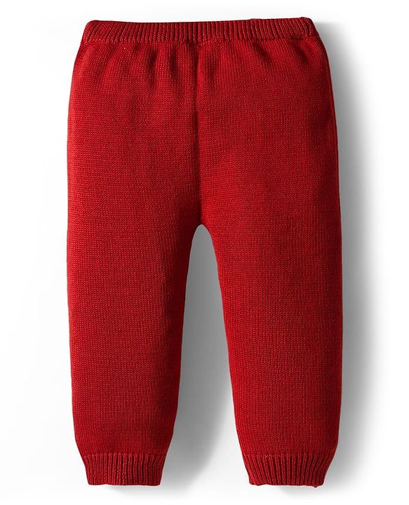Babyhug Organic Cotton Knit Full Raglan Sleeves Striped Pullover Sweater Set with Cap & Fox Patch Detailing - Red