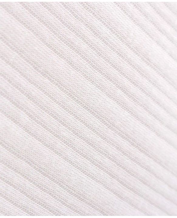 Babyhug Knit Full Sleeves Solid Color Thermal Innerwear Set with Vest - Offwhite