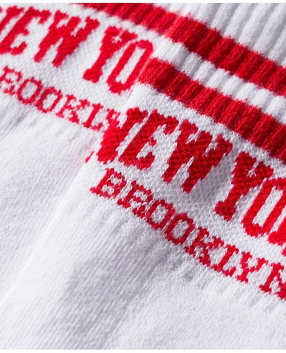 Pine Active Cotton Lycra Knit Terry Breathable Knee Length Football Socks - White