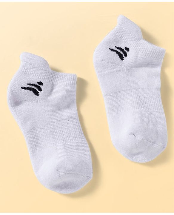 Pine Active Cotton Lycra Knit Terry Breathable Ankle Length Athletic Socks Pack of 3 - Multicolor