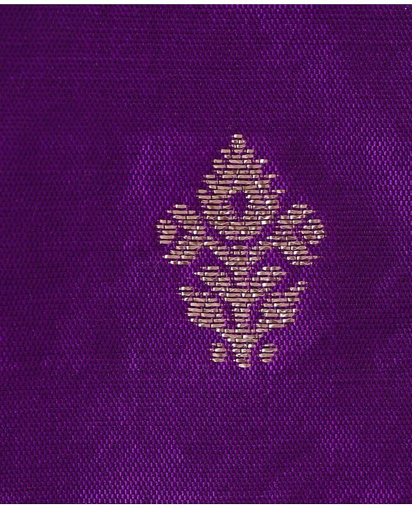 Babyhug Woven Full Sleeves Kurta Pajama Set with Floral Embroidery - Purple