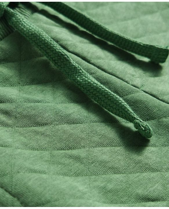 Babyhug Terry Knit Premium Light Gauge Terry Full Sleeves T-Shirt & Lounge Pant Set With Text Embroidery & Animal Applique - Green