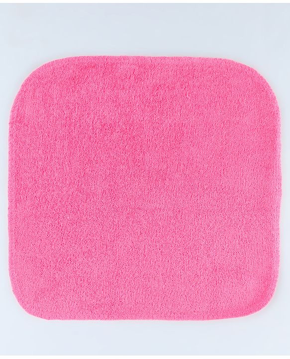 Babyhug Cotton Terry Knit Wash Cloths Pack of 6 L 28 x B 28 cm - Multicolour