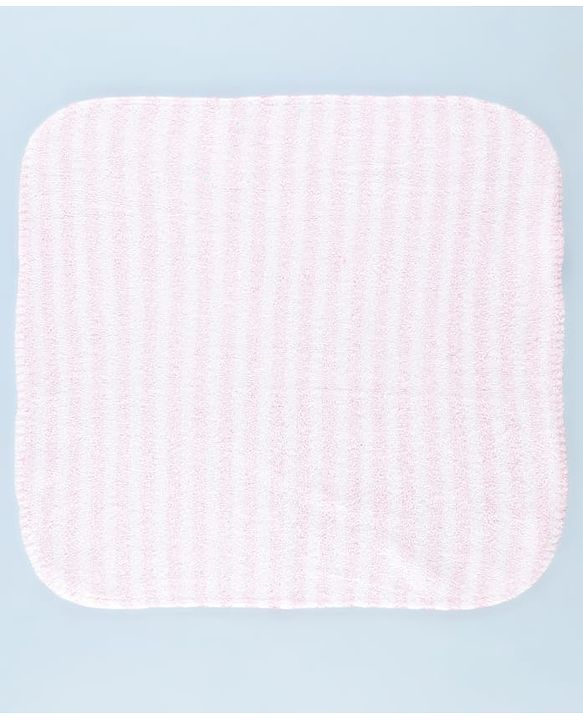 Babyhug Cotton Terry Knit Wash Cloths Pack of 6 L 28 x B 28 cm - Multicolour