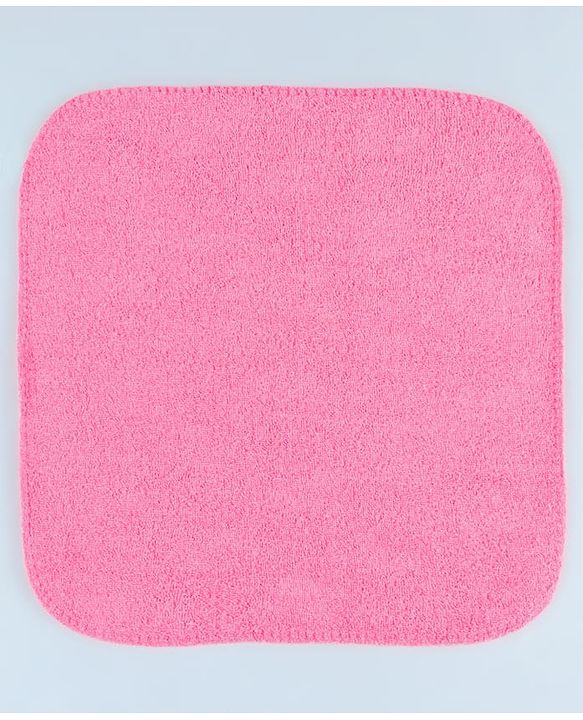 Babyhug Cotton Terry Knit Wash Cloths Pack of 6 L 28 x B 28 cm - Multicolour