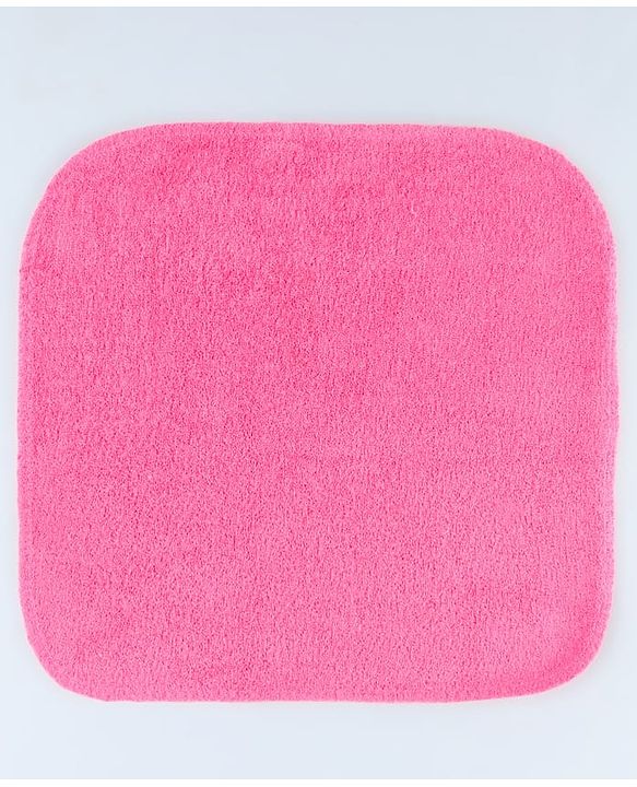 Babyhug Cotton Terry Knit Wash Cloths Pack of 6 L 28 x B 28 cm - Multicolour